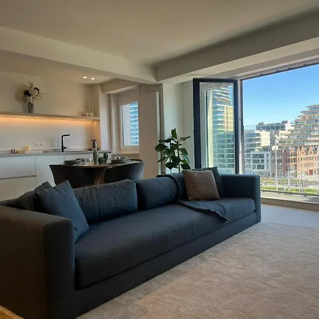 Luxury Apartment With Marina View And Free Parking * Ostenda