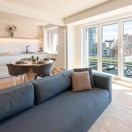 Luxury With Marina View And Free Parking Daire *