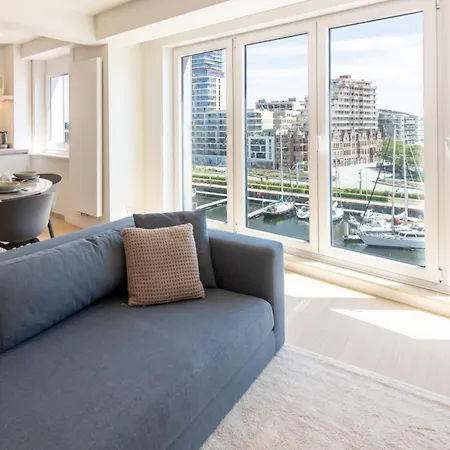 Luxury 2 Bedrooms Apartment With Harbor View And Free Parking * Ostende