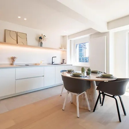 Daire Luxury With Marina View And Free Parking *