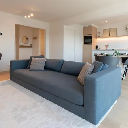 Luxury 2 Bedrooms Apartment With Harbor View And Free Parking Appartement Ostende