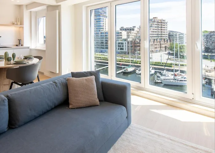 Luxury With Marina View And Free Parking * Ostende