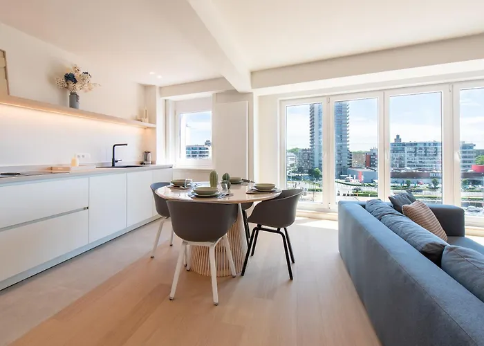 Luxury With Marina View And Free Parking 公寓