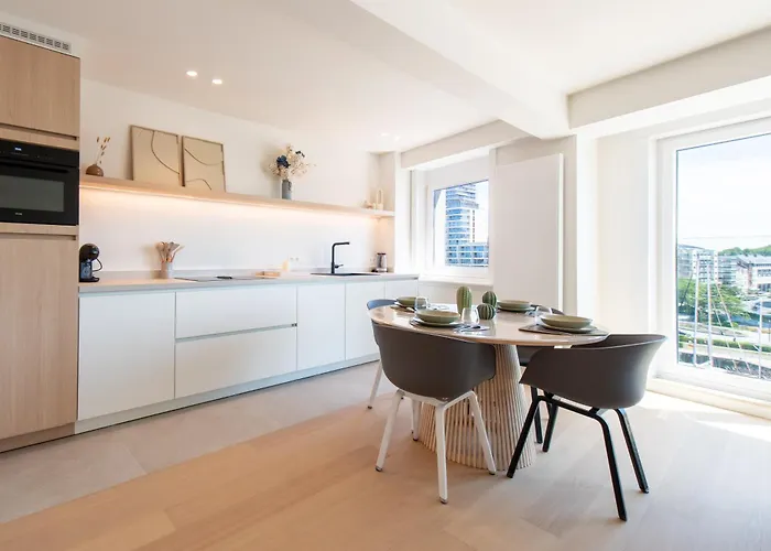 公寓 Luxury With Marina View And Free Parking *