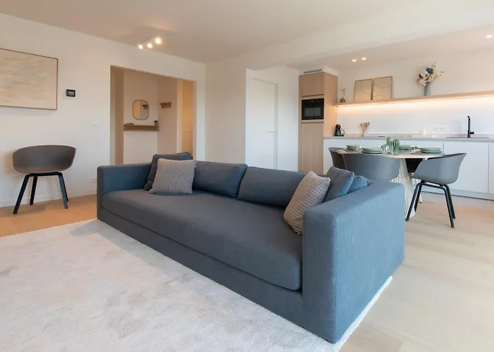 Luxury With Marina View And Free Parking Apartman Ostende