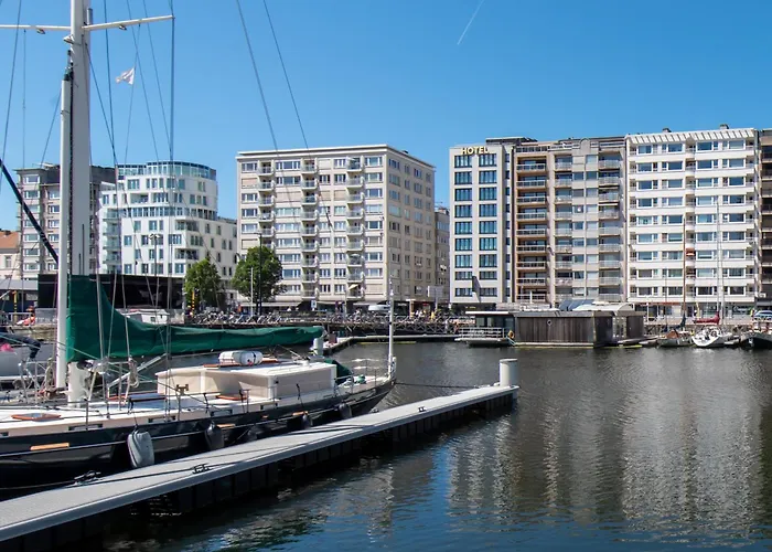 Luxury With Marina View And Free Parking * 奥斯滕德